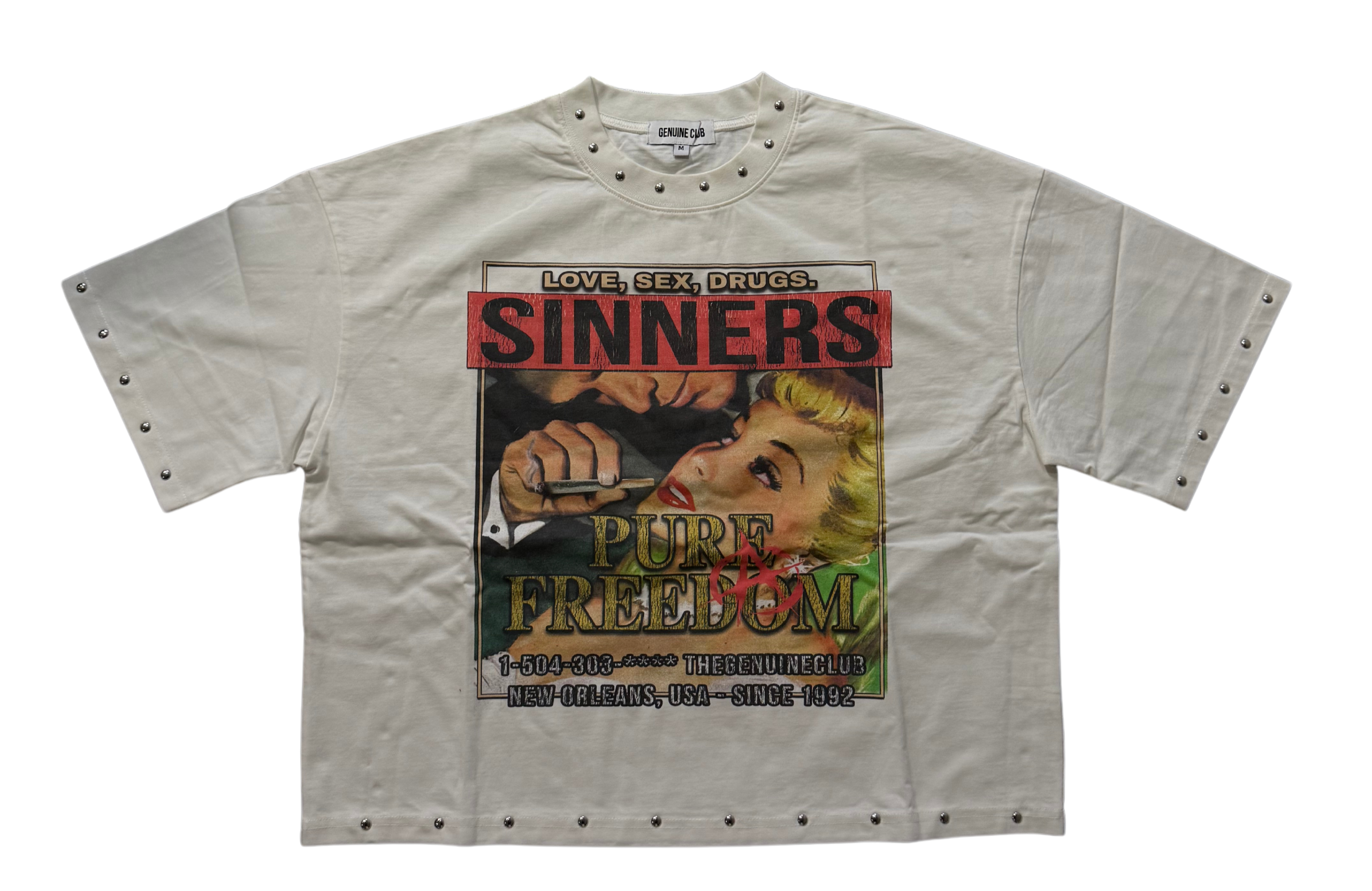 SINNERS Shirt