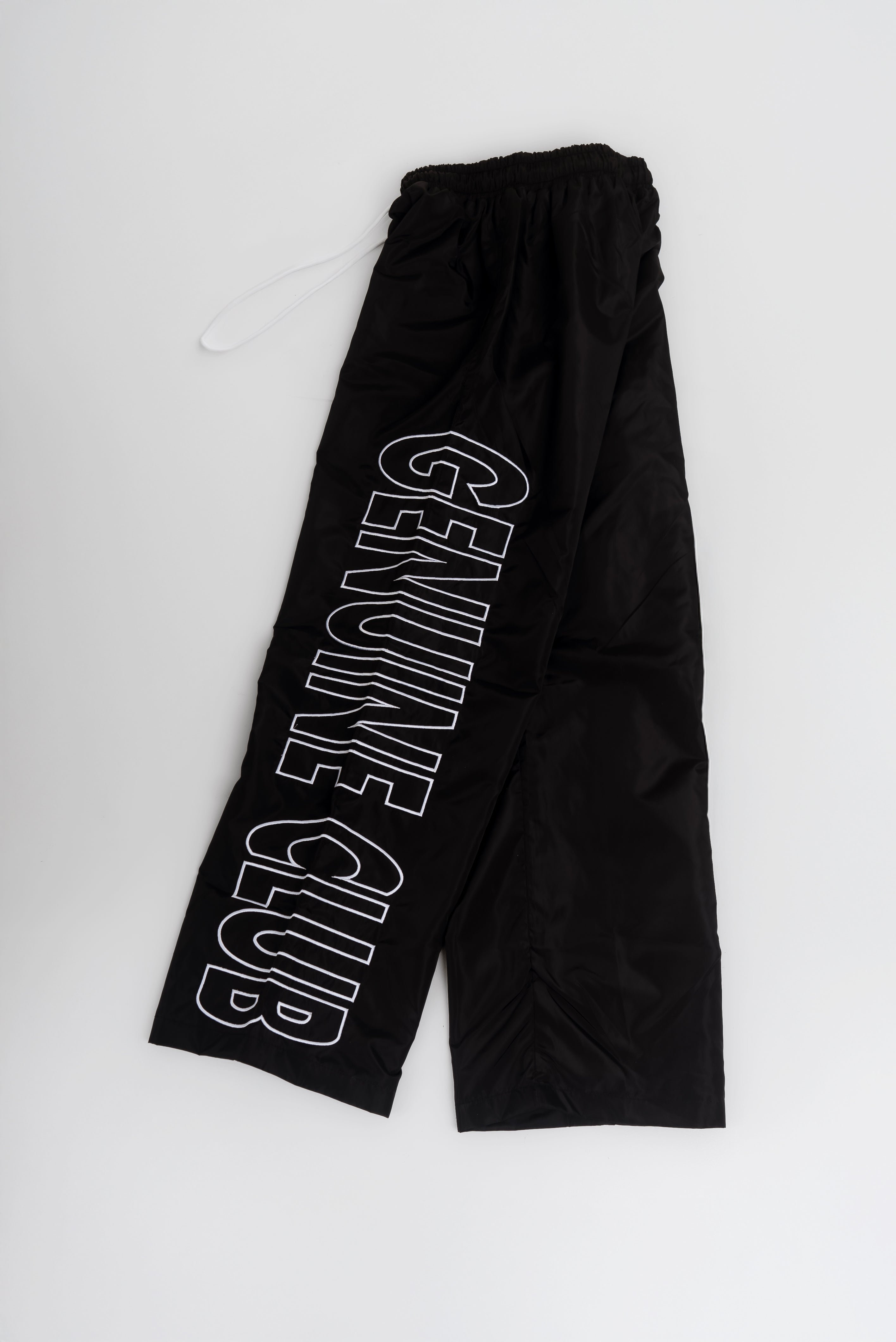 Nylon Baggy Pants