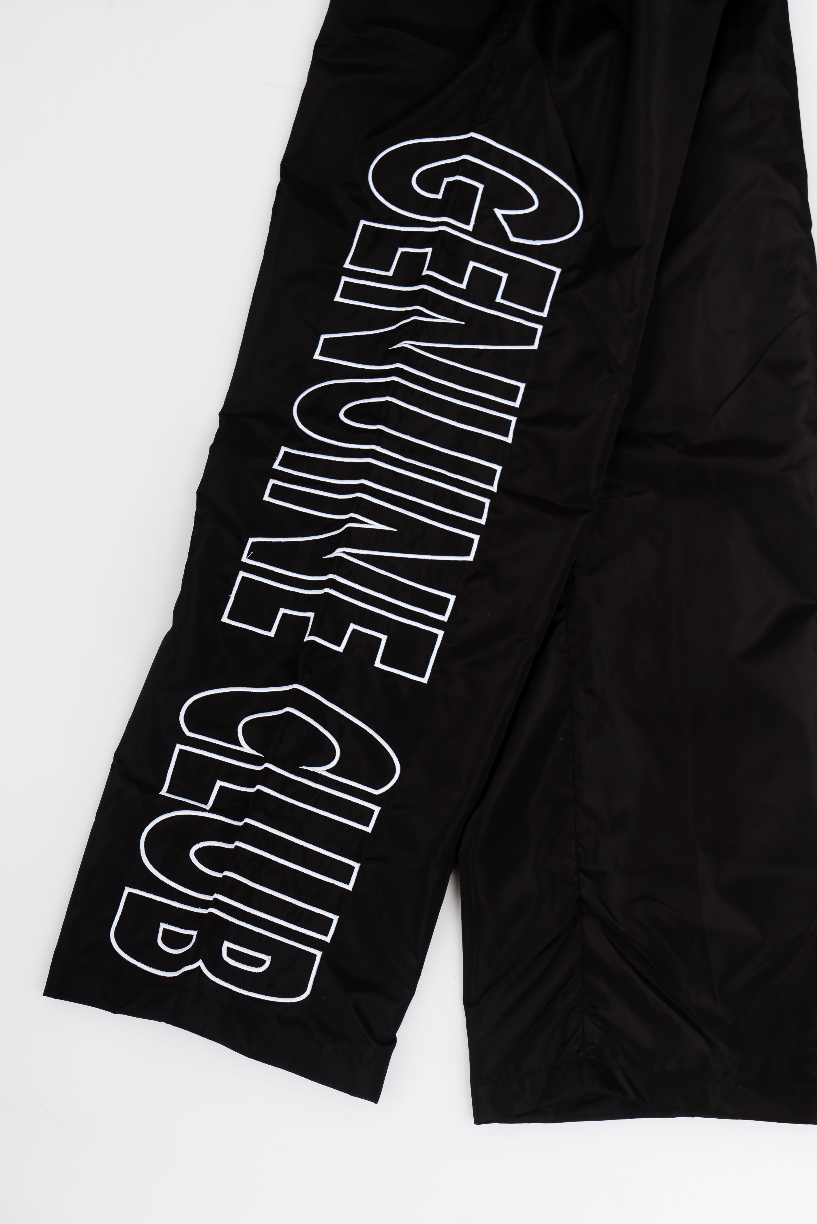 Nylon Baggy Pants