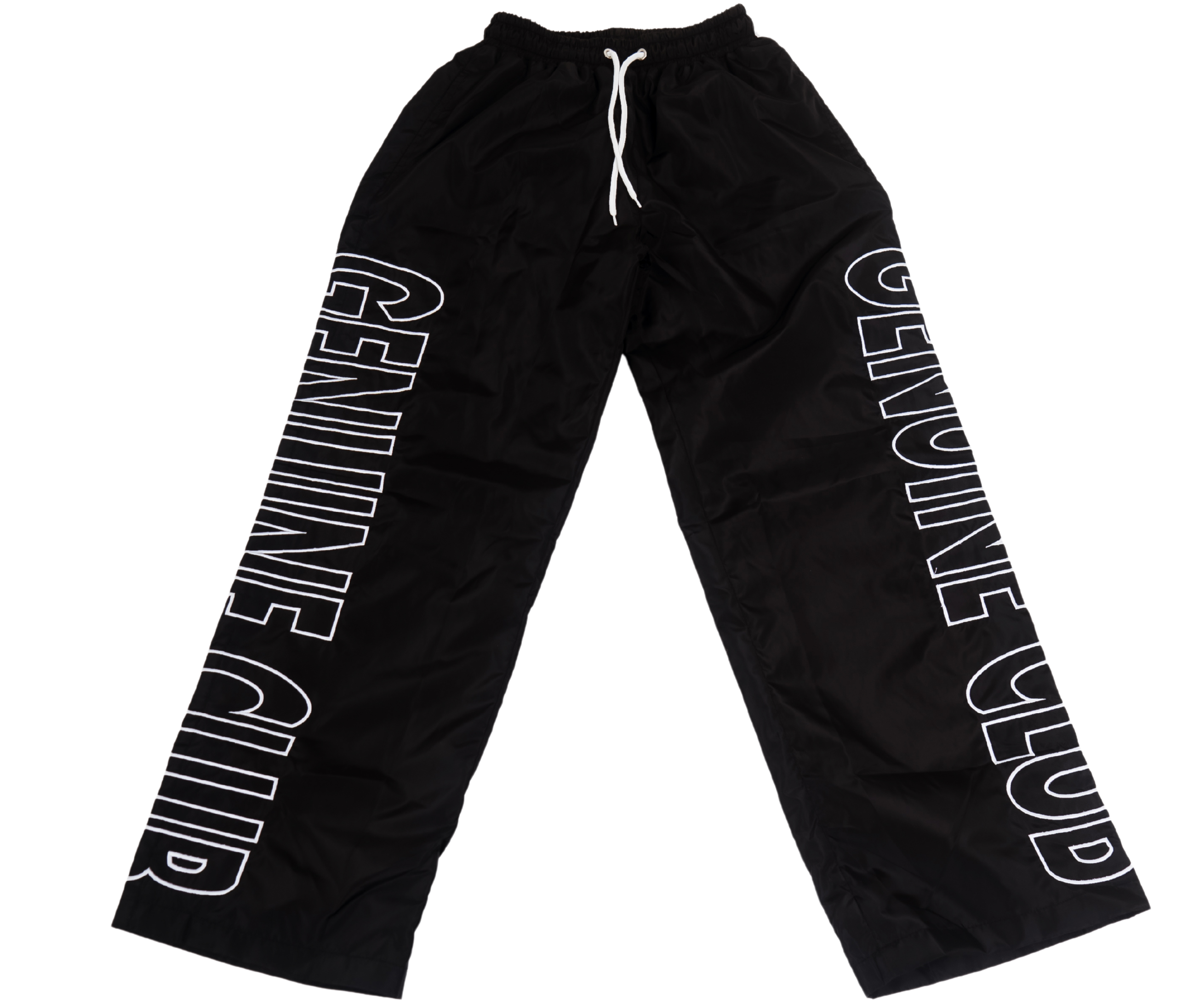 Nylon Baggy Pants